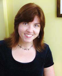 Winner: Angie Davey, copy editor for The Peak, won the "So You Think You Can Write" contest.